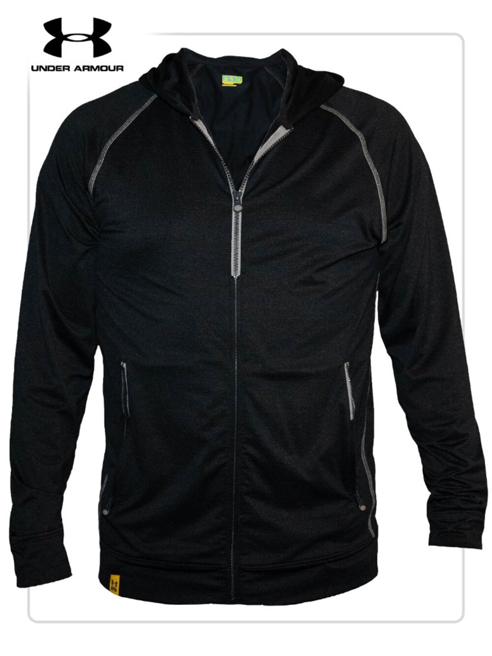 Under Armour Zip Up MTN Hoodie (size M)